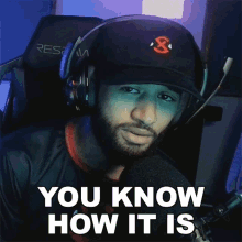 You Know How It Is Proofy GIF - You Know How It Is Proofy You Know The Drill GIFs