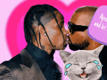 Kanye West Billie Eilish GIF - Kanye West Billie Eilish Kissing GIFs