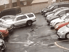 Parking Fail GIF - Parking Fail Crash GIFs