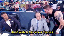 Wwe Kevin Owens GIF - Wwe Kevin Owens Just Watch Survivor Series GIFs