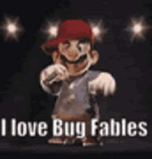 Bug Fables Mario GIF - Bug Fables Bug Mario GIFs