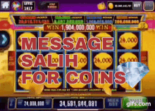 coins happy salih casino slot machine