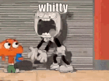 Whitty Fnf GIF - Whitty Fnf Ballistic GIFs