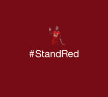 Sturridge Liverpool GIF - Sturridge Liverpool Stand Red GIFs