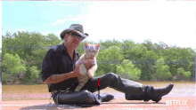 singing joe exotic tiger king pet lover cub singing joe exotic tiger king pet lover cub