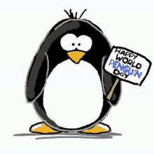 Penguin Day GIF - Penguin Day Tuxedo GIFs