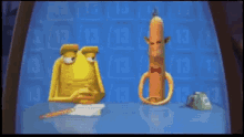 Panique Monstres GIF - Panique Monstres Monsters Inc GIFs