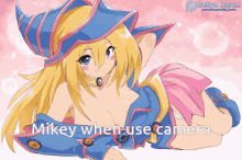 Mikey When Use Camera Wink GIF - Mikey When Use Camera Wink Anime GIFs