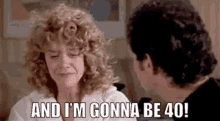 And Im Gonna Be40 When Harry Met Sally GIF - And Im Gonna Be40 When Harry Met Sally Mid Life Crisis GIFs