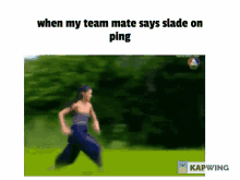 Slade On Ping Slade Is On Ping GIF - Slade On Ping On Ping Slade Is On Ping GIFs