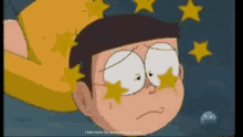 Seeing Stars Nobita GIF - Seeing Stars Nobita Dizzy GIFs