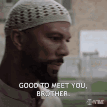 Good To Meet You Brother GIF - Good To Meet You Brother Nice To Meet You GIFs