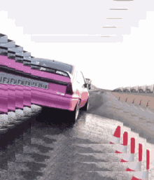 gttech velocidade pink car