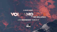 Volcano Live Volcano Live With Nik Wallenda GIF - Volcano Live Volcano Live With Nik Wallenda Tv Show GIFs