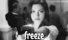 freeze gun