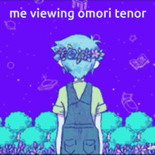 Omori Omori Tenor GIF - Omori Omori Tenor Basil GIFs