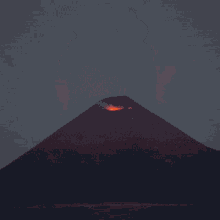 Volcano Volcán GIF - Volcano Volcán Vulcano GIFs