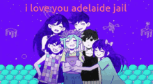 Adelaide Jail Ily GIF - Adelaide Jail Ily I Love You GIFs