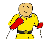 One Punch One Punch Man GIF - One Punch One Punch Man Saitama GIFs