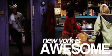 Chandler New York Is Awesome GIF - Chandler New York Is Awesome Friends GIFs