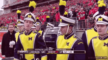Whoop GIF - Michigan Marching Band Whoop GIFs