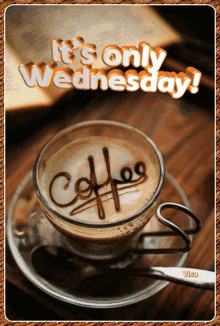 Wednesday Coffee GIFs | Tenor