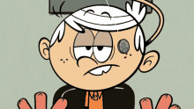 Hypnotized GIF - Loud House Series Not Amused Not Working GIFs