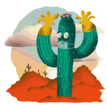 cactus mask