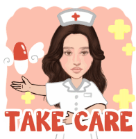 Take Care Of Yourself Medicine Sticker - Take Care Of Yourself Take Care Medicine Stickers