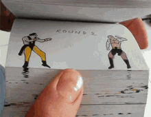 Mortal Mortal Kombat Ss GIF - Mortal Mortal Kombat Ss Flipbook GIFs