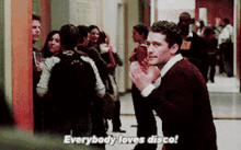 Glee Will Schuester GIF - Glee Will Schuester Everybody Loves Disco GIFs