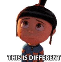 This Is Different Agnes Sticker - This Is Different Agnes Elsie Fisher Stickers