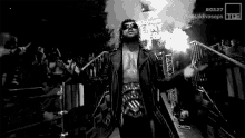 Kenny Omega Entrance GIF - Kenny Omega Entrance The Cleaner GIFs