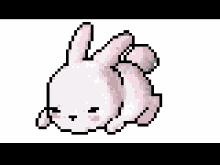 Bunny Pixel Art GIF - Bunny Pixel Art Heart GIFs