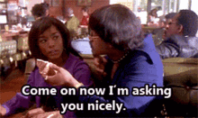 Tina Turner Ike Turner GIF - Tina Turner Ike Turner Im Asking You Nicely GIFs