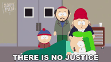 There Is No Justice Stan Marsh GIF - There Is No Justice Stan Marsh Kyle Broflovski GIFs