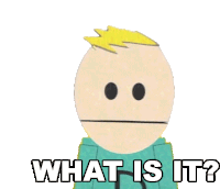 What Is It Phillip Sticker - What Is It Phillip South Park Stickers