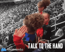 Talk To The Hand Ignored GIF - Talk To The Hand Ignored No GIFs