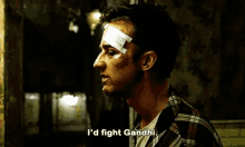 Edward Norton Gandhi GIF - Edward Norton Gandhi Fight GIFs