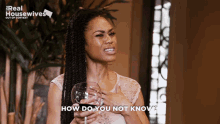 Monique Rhop Not Know How Do You Not Know GIF - Monique Rhop Not Know How Do You Not Know Monique Samuels GIFs