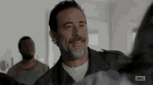 walking dead negan fucking french did you just threaten me