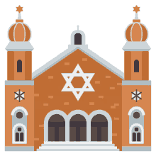 synagogue joypixels