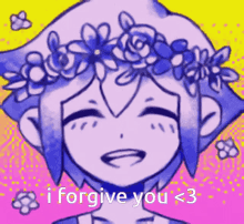I Forgive You Forgive Omori GIF - I Forgive You Forgive Omori Omori GIFs