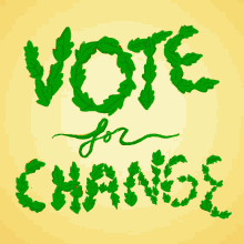 Vote For Change Voting GIF - Vote For Change Change Vote GIFs