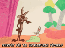 Bugs Bunny Wile E Coyote GIF - Bugs Bunny Wile E Coyote Coyote GIFs