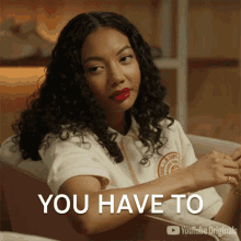 You Have To Asia Jackson GIF - You Have To Asia Jackson Bear Witness Take Action GIFs