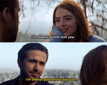 Love You Im Always Gonna Love You GIF - Love You Im Always Gonna Love You La La Land GIFs