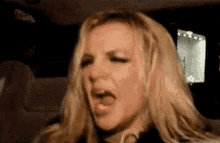 Yawning Britney Spears GIF - Yawning Britney Spears Bored GIFs