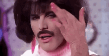 Freddie Mercury Flirt GIF - Freddie Mercury Flirt Queen GIFs