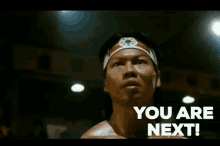 Bloodsport You Are Next GIF - Bloodsport You Are Next Pointing GIFs